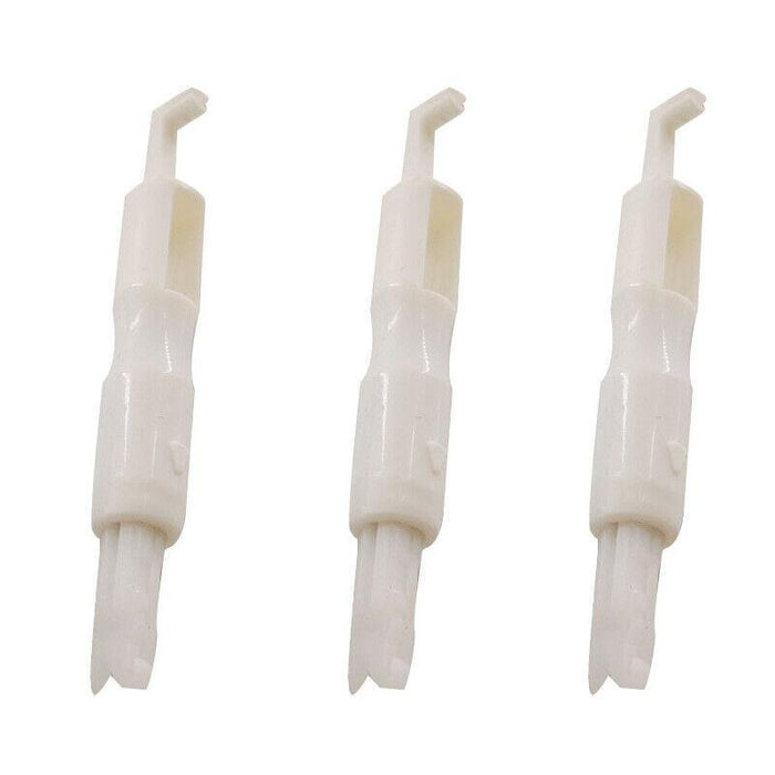 3x Needle Threader Easy Insertion Applicator Handle For Sewing Machine Tools