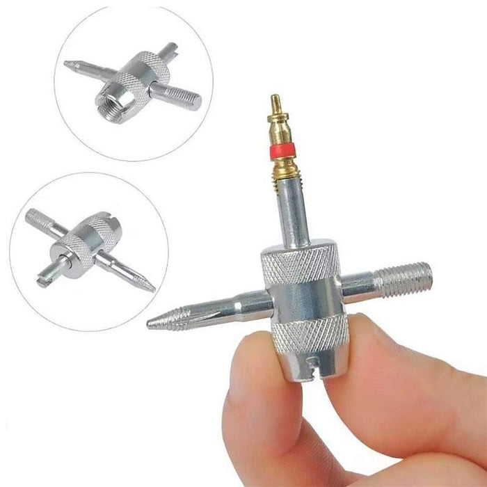 43PCS Car Tyre Valve Tool Remover Tire Repair Installer