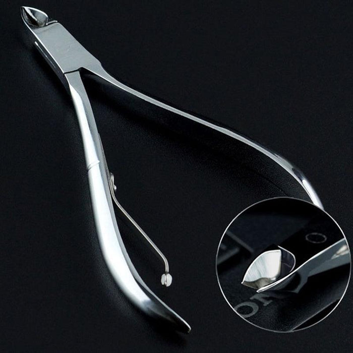 12pcs Stainless Steel Manicure Pedicure Tools Kits Ear Pick Nail Clippers Set