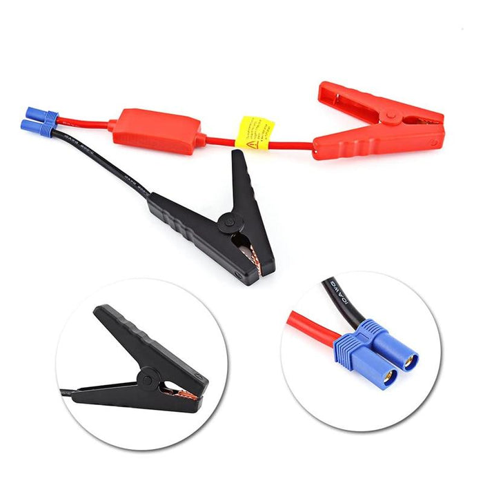 Car Emergency Starter Power Hitch Alligator Clips
