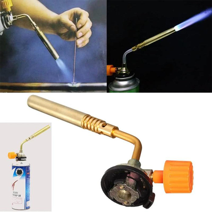 Butane Gas Torch Blow Lighter Flame Gun Burner Torch BBQ Welding Kitchen Baking