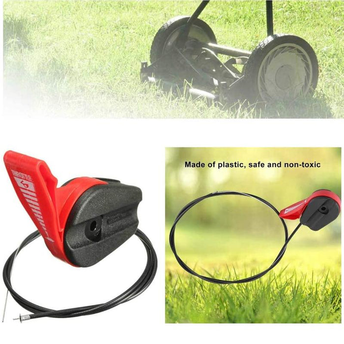 Throttle Control Cable for Mowers Briggs and Stratton Victa Rover MASPORT