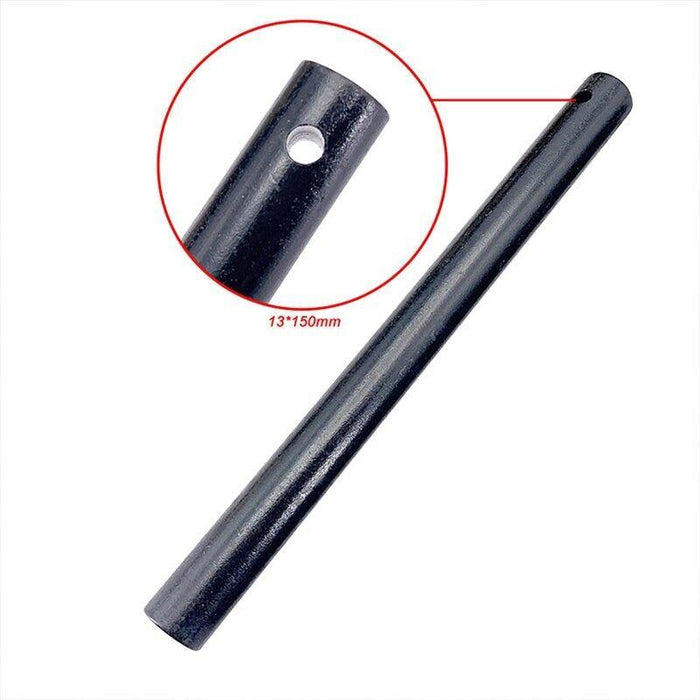 Ferrocerium Flint Rod 15cm x 1.3cm Survival Fire Starter with Striker Para-cord