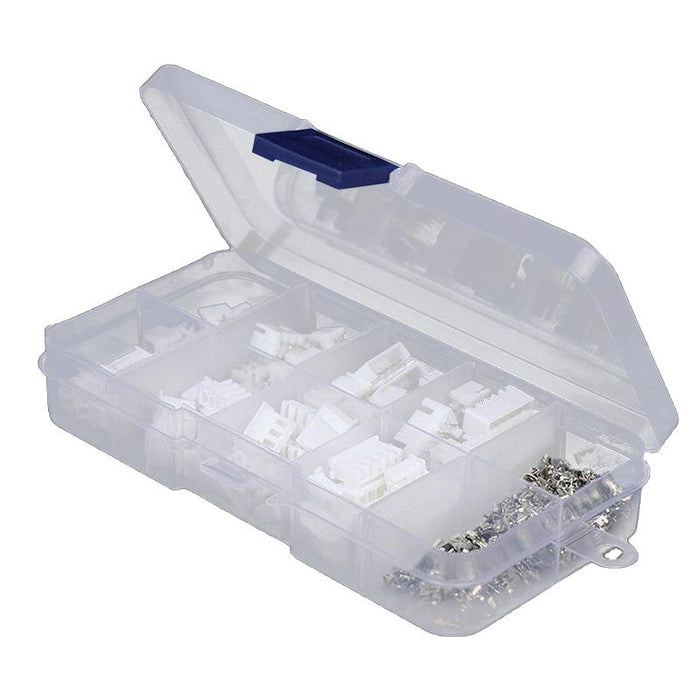230PCS/Box XH 2.54 2p 3p 4p 5pin 2.54mm Pitch Terminal Kit JST Connector