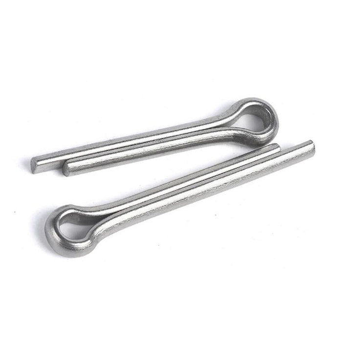 230pcs Cotter Pin Assortment Set Split Pin Value Kit New 6 Sizes