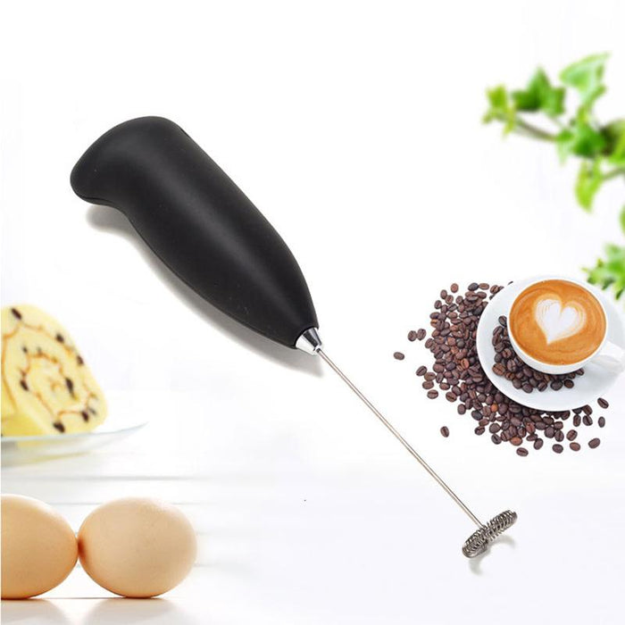 Mini Milk Frother Electric Egg Beater Whisk Mixer Coffee Foamer Tool Kitchen
