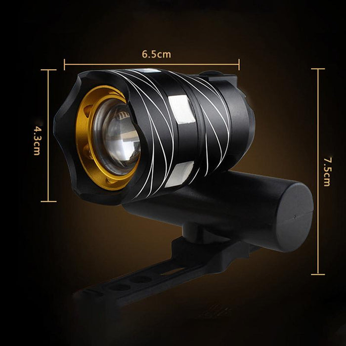 15000LM LED Bicycle Light Front Back Headlight Waterproof Bike USB Rechargable