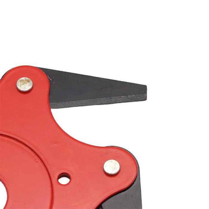 Lawn Trimmer Blades 6-Teeth Steel Brush Cutter Head for Garden Mastery