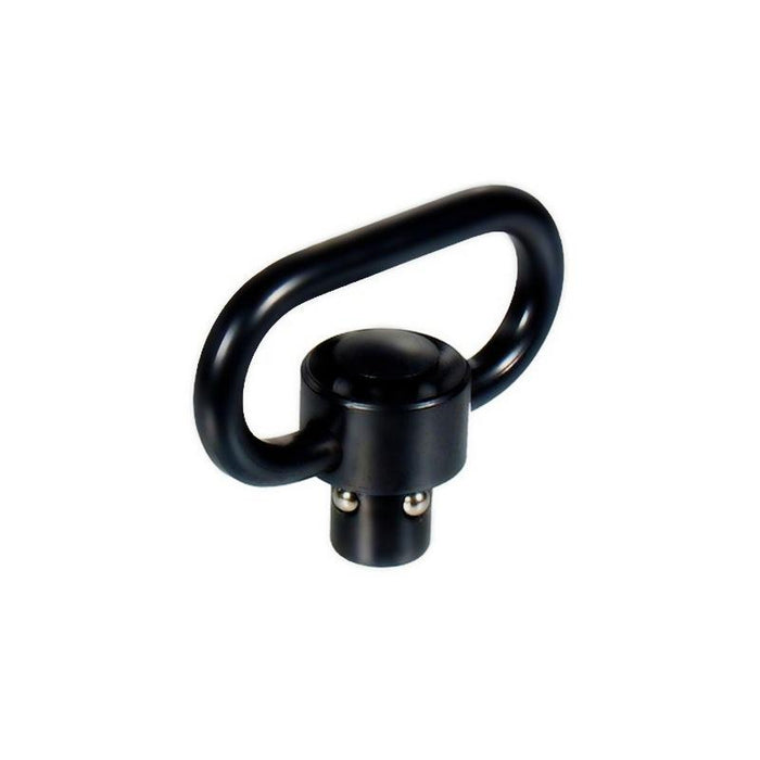 2pcs for Rifle Slings QD Sling Quick Detach Flush Push Button Swivel Mount