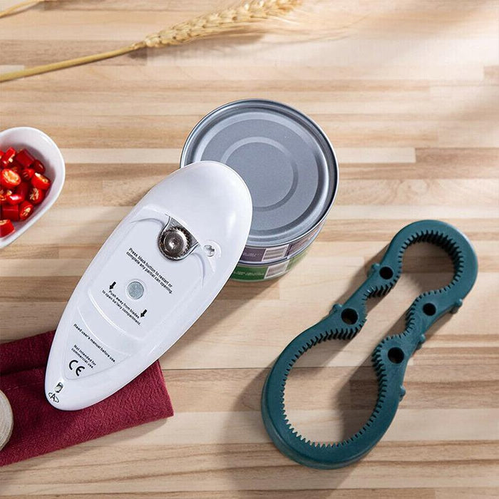 Touch Automatic Can Opener Electric Can Opener Jar Lid Opener Restaurant Home