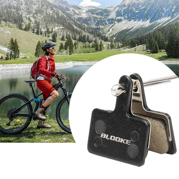 4 pairs Mountain Bike Bicycle Disc Brake Pads For Shimano Mechanical/Hydraulic