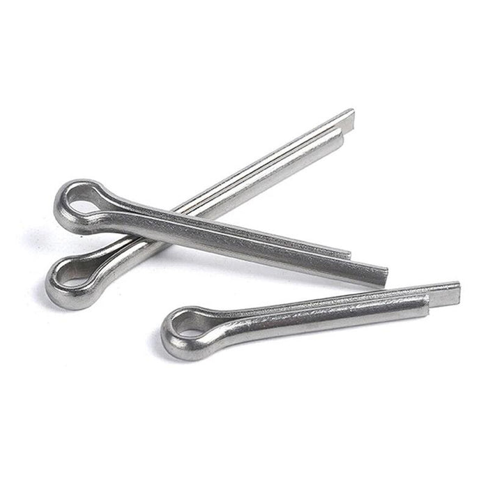 230pcs Cotter Pin Assortment Set Split Pin Value Kit New 6 Sizes