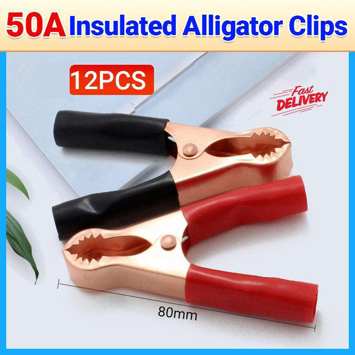 12X Automotive Electrical Measuring Clips
