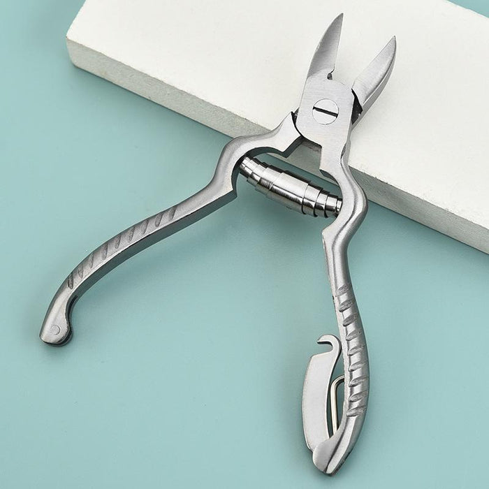 Professional Steel Heavy Duty Thick Toe Nail Clippers Plier Chiropody Podiatry