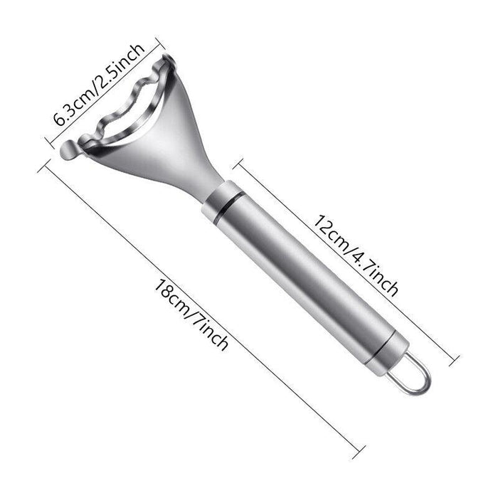 One-Step Corn Peeler Thresher Tool Kitchen Cob Kerneler Cutter Stripper Remover