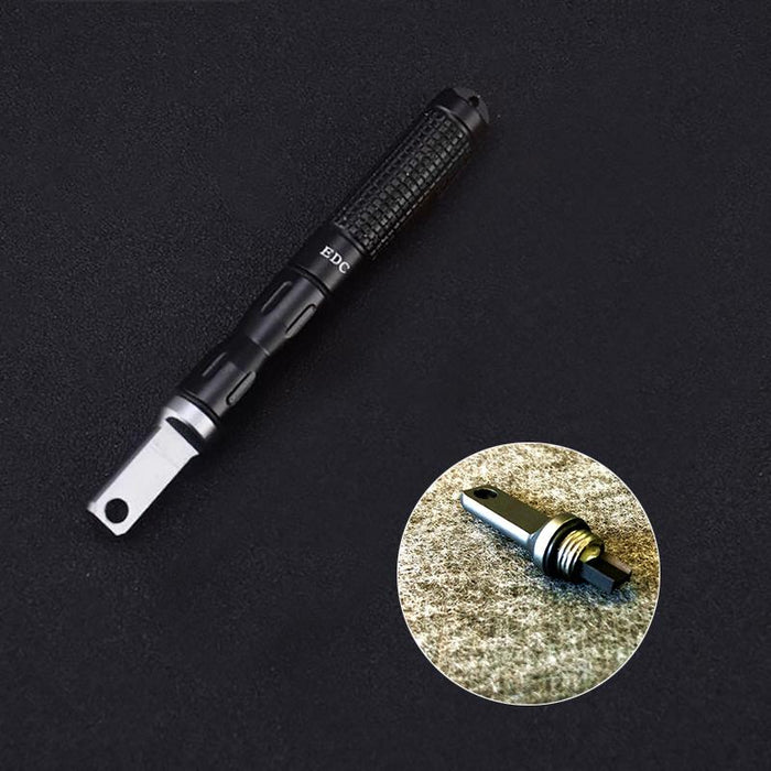 Flint Rod Camping Hiking Survival Metal Fire Starter Lighter FULL Magnesium Rod