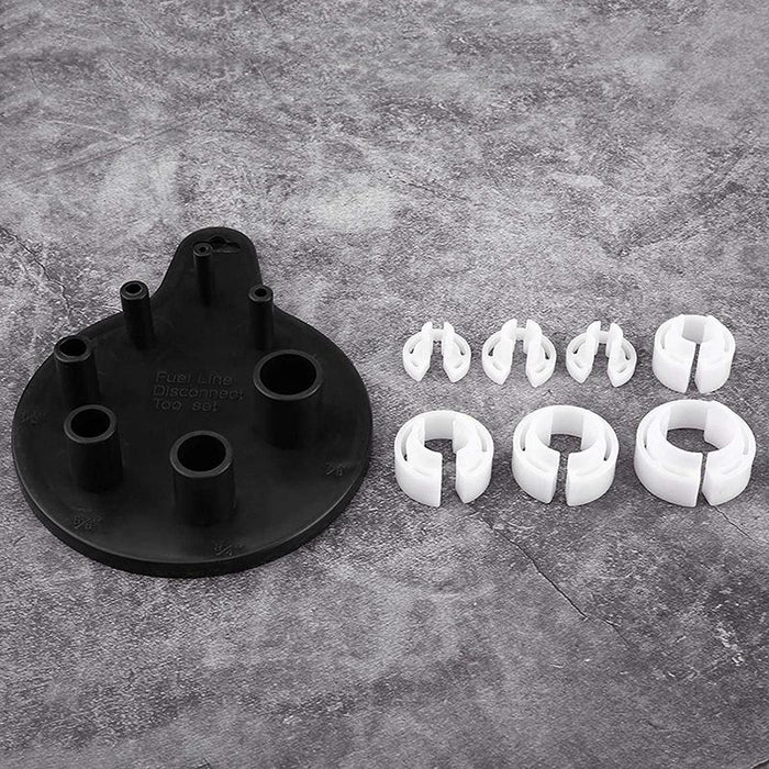 Car Cooling Oil Pipe Remover 7 Pieces Of Air Conditioning Removal And Repair Tool