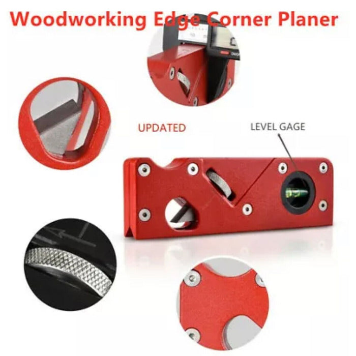 Woodworking Blade 45 Degree Bevel Planer Chamfering Set For Edge Corner Plane