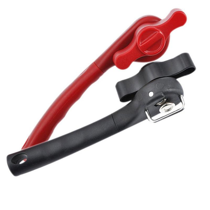 Side Stainless Steel Manual Smooth Edge Professional Can Opener Safe Cut Lid Tin