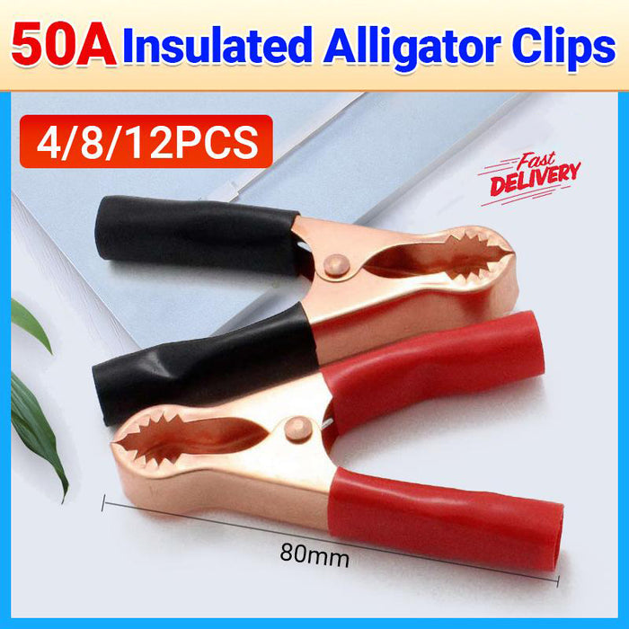 8X Automotive Electrical Measuring Clips
