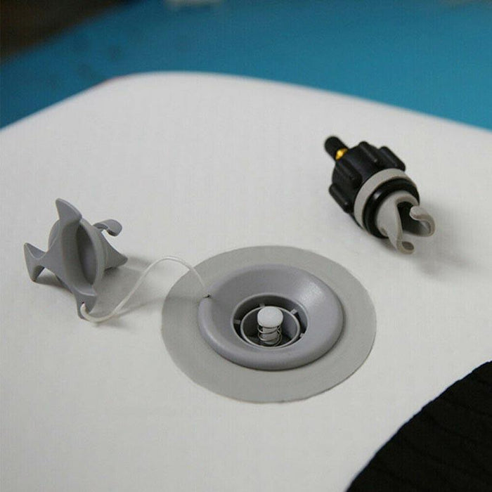 Sup Pump Air Valve Adapter For Inflatable Kayak Boat Stand Up Paddle  Board