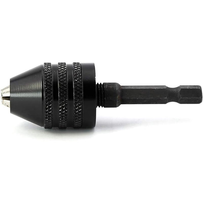 1/4" Keyless Chuck Conversion Hex Shank Adapter Drill Bit