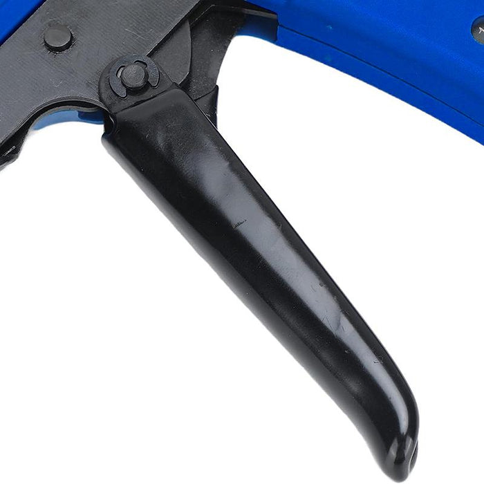 Heavy Duty Cable Tie Gun Automatic Tension Cut Off Width 2.4mm to 4.8mm