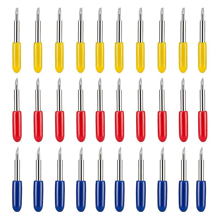 10-50X 30° 45° 60° For Roland Blades Cutting Plotter Vinyl Cutter Circut Tool
