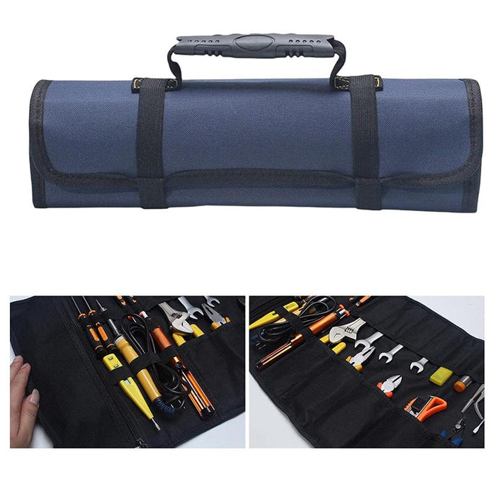 22 Pocket Wrench Tool Storage Bag Multifunctional