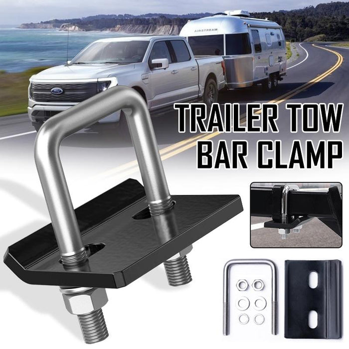 Anti Rattle Hitch Bracket Ball Mount Tow Bar Trailer Caravan Tightener Black