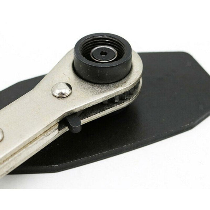 Ratchet Disc Brake Caliper Piston Spreader Separator Pad Press Install Tool