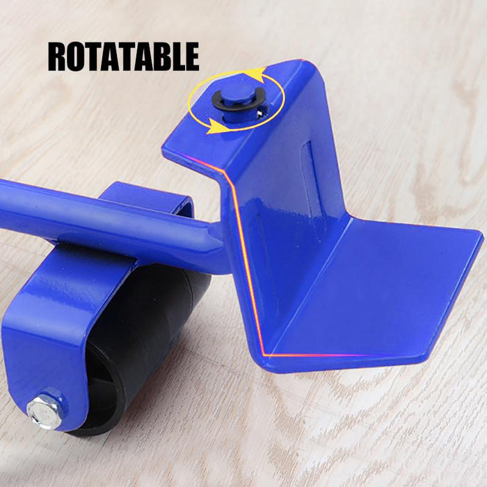 Furniture Lifter Heavy Roller Move Tool Set