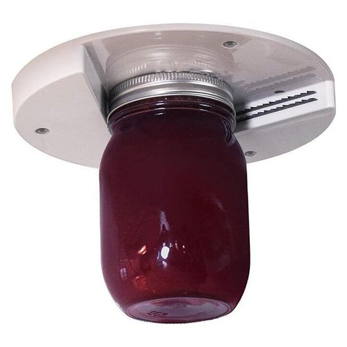 Convenient Under Cabinet Jar Opener Tool