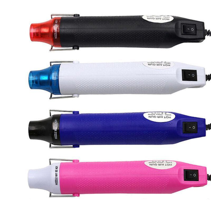 300W Electric Hot Air Gun For Crafts Epoxy Resin Shrink Wrap Vinyl DIY Embossing