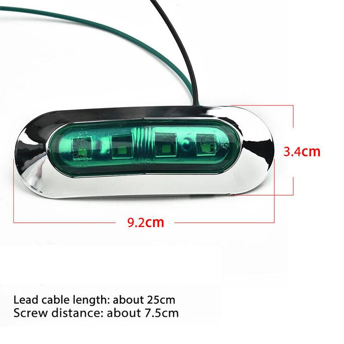 12-24V NEW Boat Navigation Lights Waterproof Marine Utility Led Strip Lights