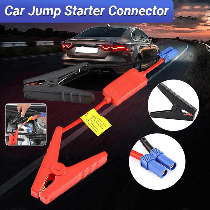 Car Emergency Starter Power Hitch Alligator Clips
