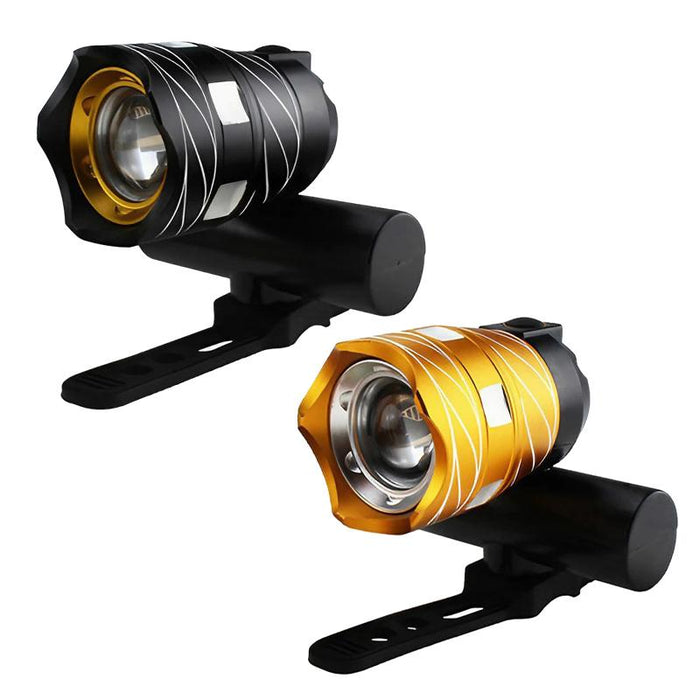 15000LM LED Bicycle Light Front Back Headlight Waterproof Bike USB Rechargable