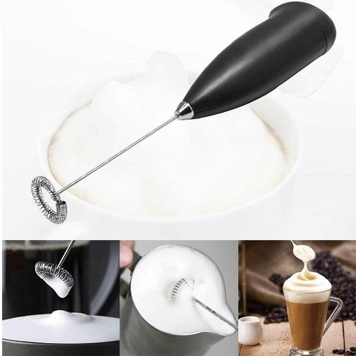 Mini Milk Frother Electric Egg Beater Whisk Mixer Coffee Foamer Tool Kitchen