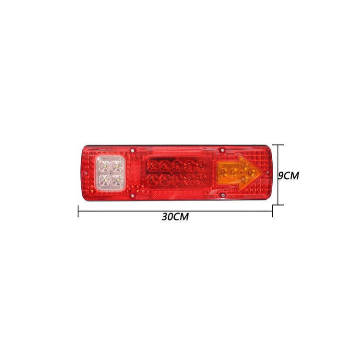 Reverse Lights Upgrade 12V LED Trailer Tail Light Kit for Enhanced Safety