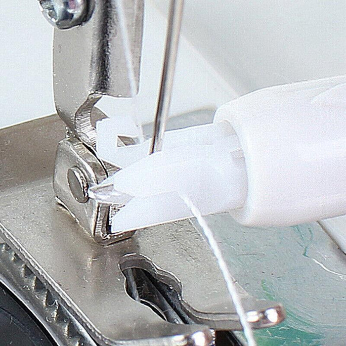 3x Needle Threader Easy Insertion Applicator Handle For Sewing Machine Tools