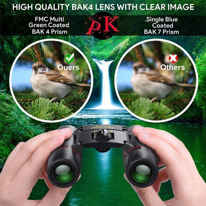 New Day Night Vision Binoculars 30 x 60Outdoor Travel Folding Telescope