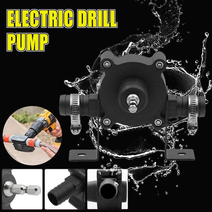 Electric Drill-driven Self-priming Pump