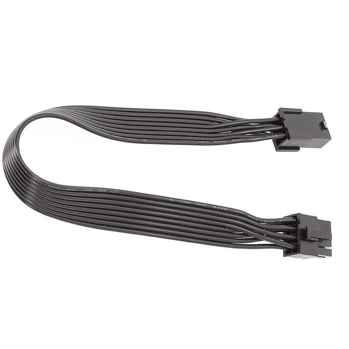 8 PIN Male to 6 PIN Female PCIE extension Cable Converter for GPU Video Card