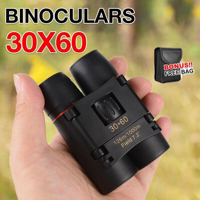 New Day Night Vision Binoculars 30 x 60Outdoor Travel Folding Telescope