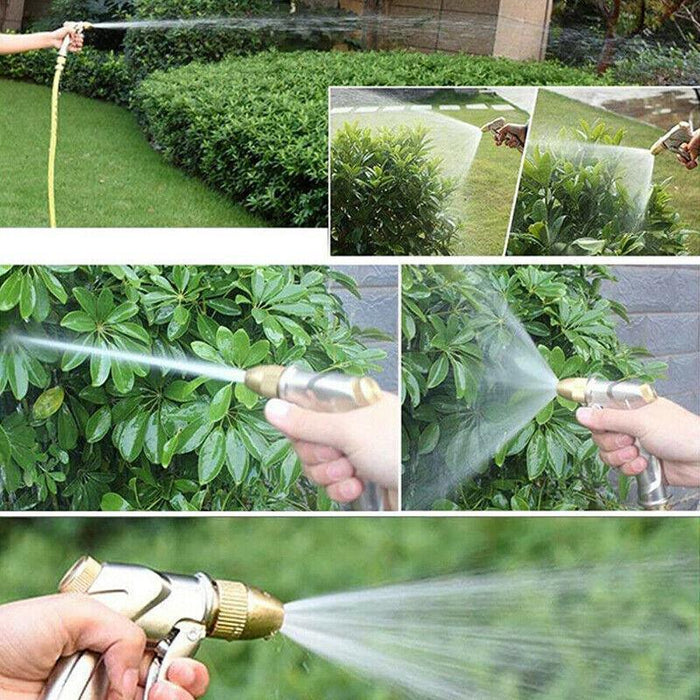 2PCS High Pressure Water Spray Gun Brass Nozzle