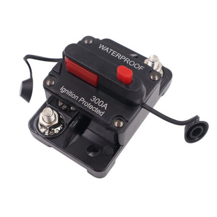 30-300AMP Car Circuit Breaker Fuse Reset 12V-48V Waterproof DC Car Boat