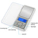 High-Precision Pocket Mini Digital Scales LED Display