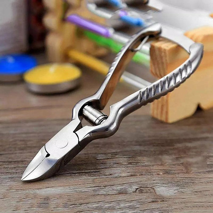 Professional Steel Heavy Duty Thick Toe Nail Clippers Plier Chiropody Podiatry