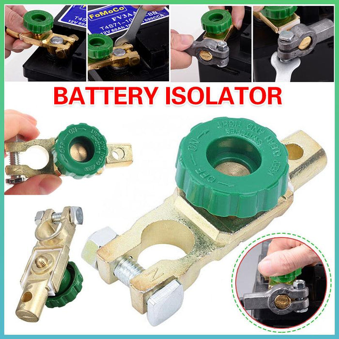 Car Kill cut off switch Motorcycle SW Disconnect Battery Isolator Terminal