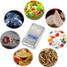 High-Precision Pocket Mini Digital Scales LED Display
